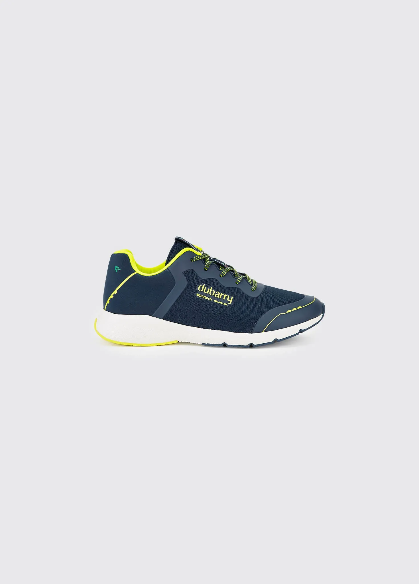 Palermo Men's Lightweight Sporty Trainer - Navy/Citrus