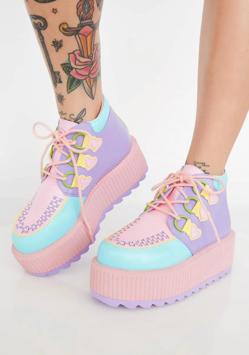 Pastel Super Kreep Platforms