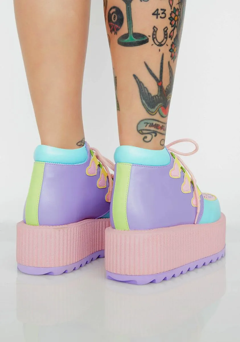 Pastel Super Kreep Platforms