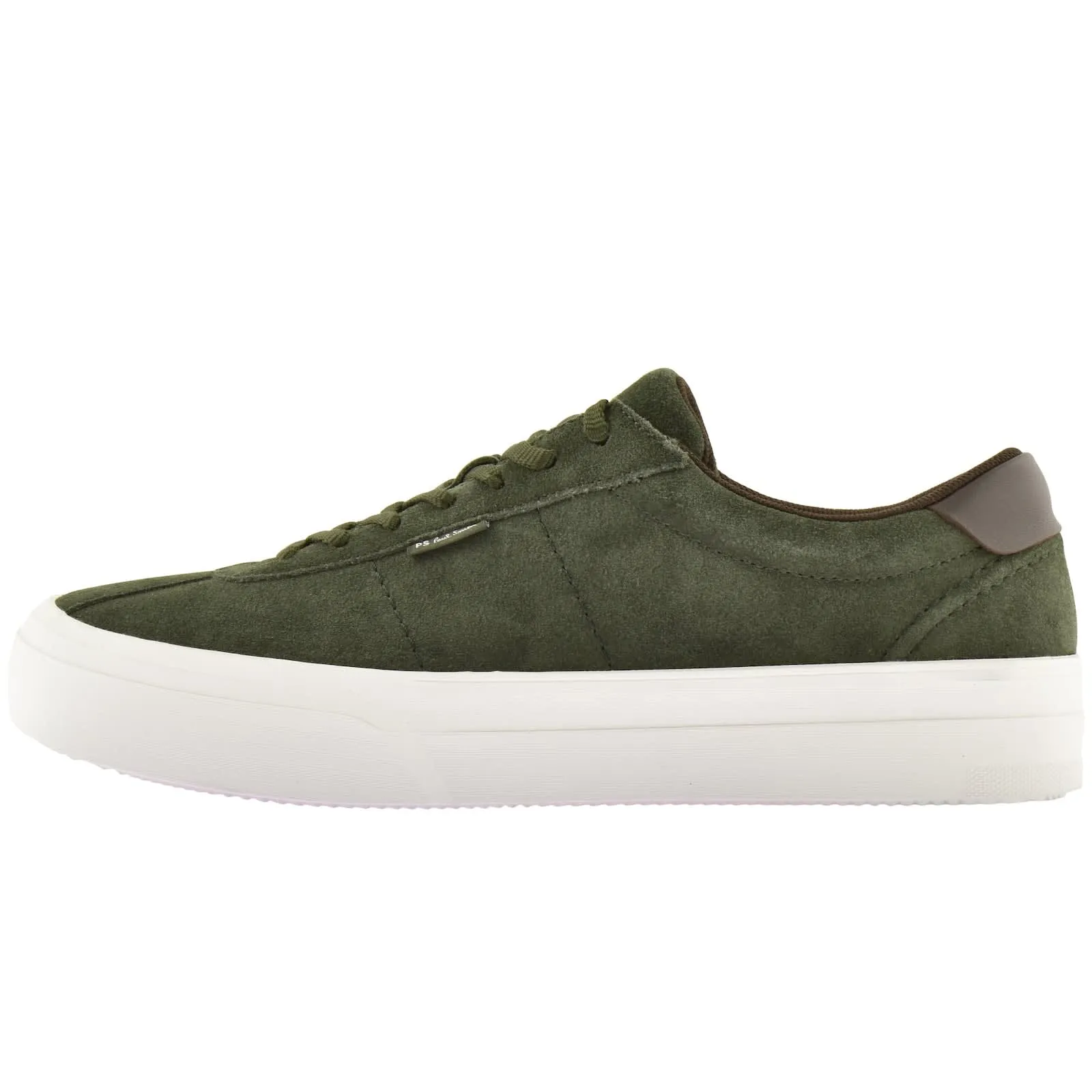 Paul Smith Dillon Trainers Khaki