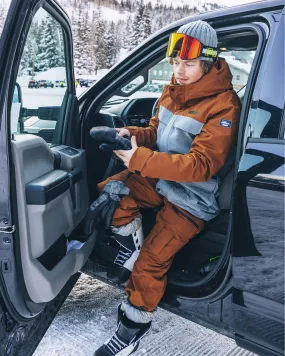 Snowboarding Parka