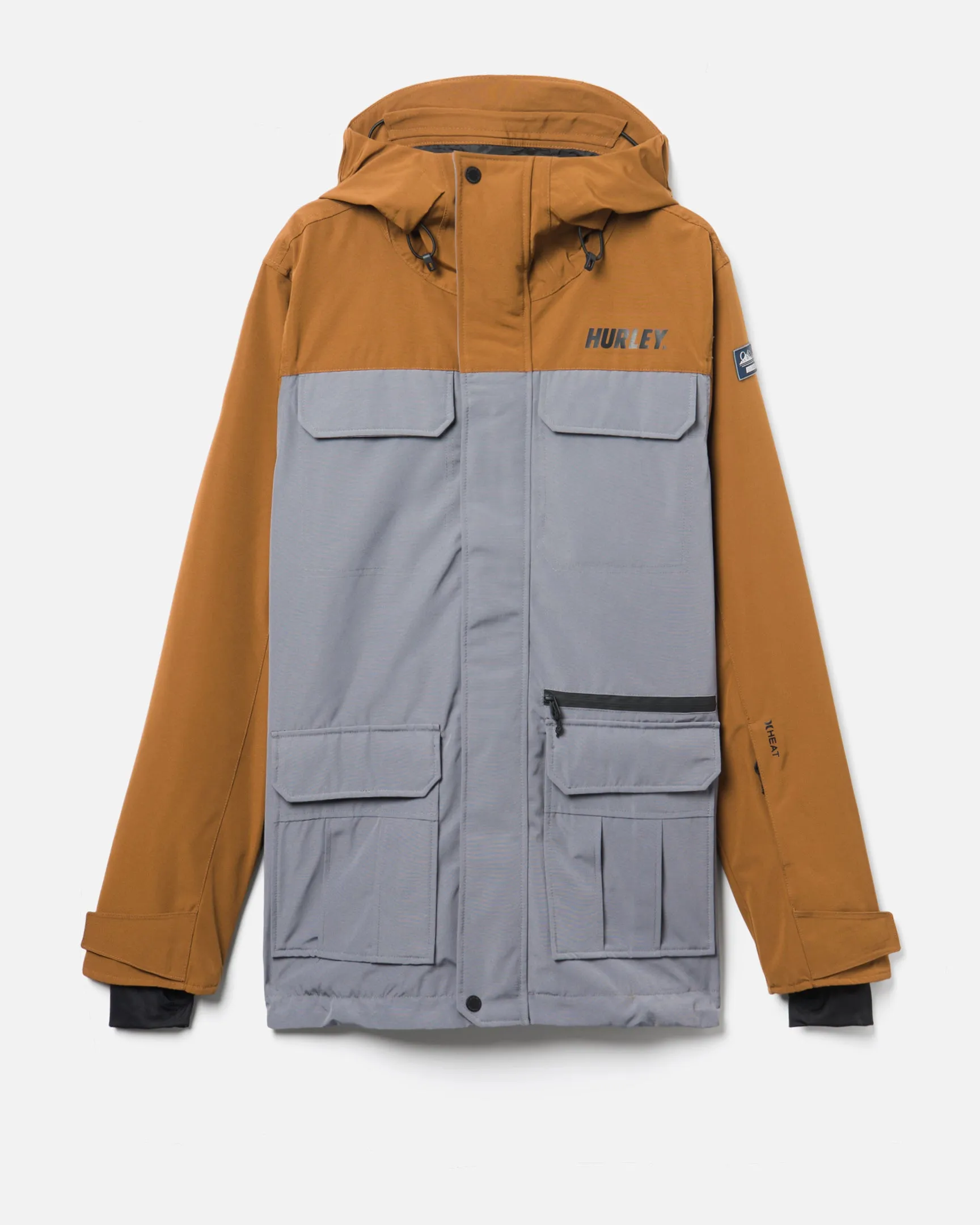 Snowboarding Parka