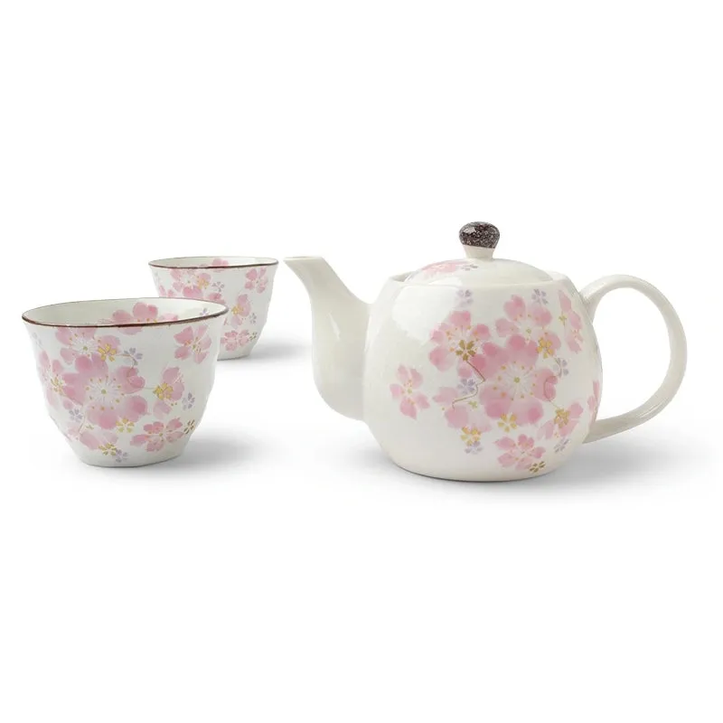 Sakura Pink Tea Set