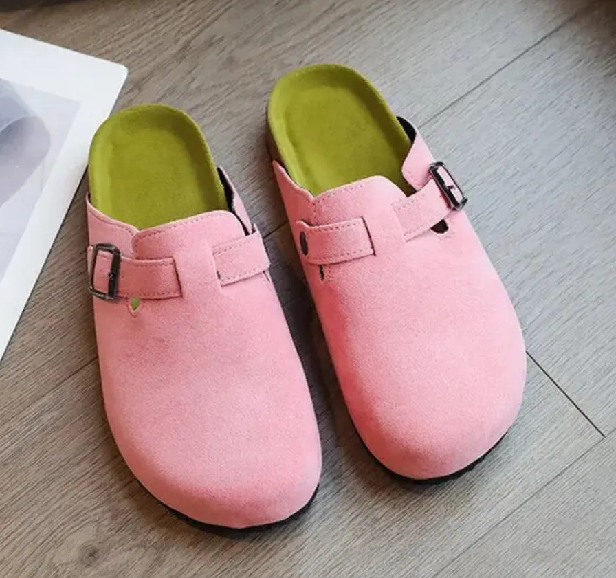 Pink Women's Mules Clogs