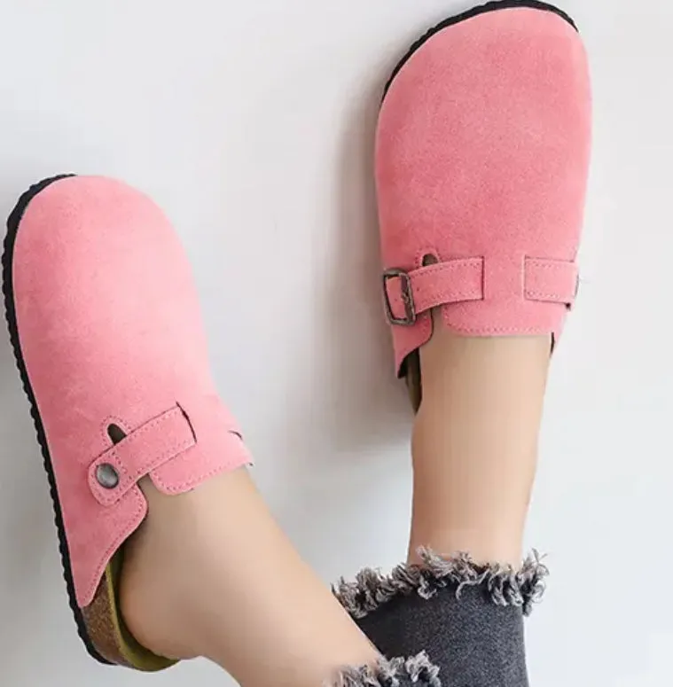 Pink Women's Mules Clogs