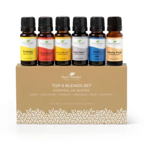 Plant Therapy Essential Oil Blend Set of 6