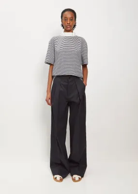 Pleated Pants