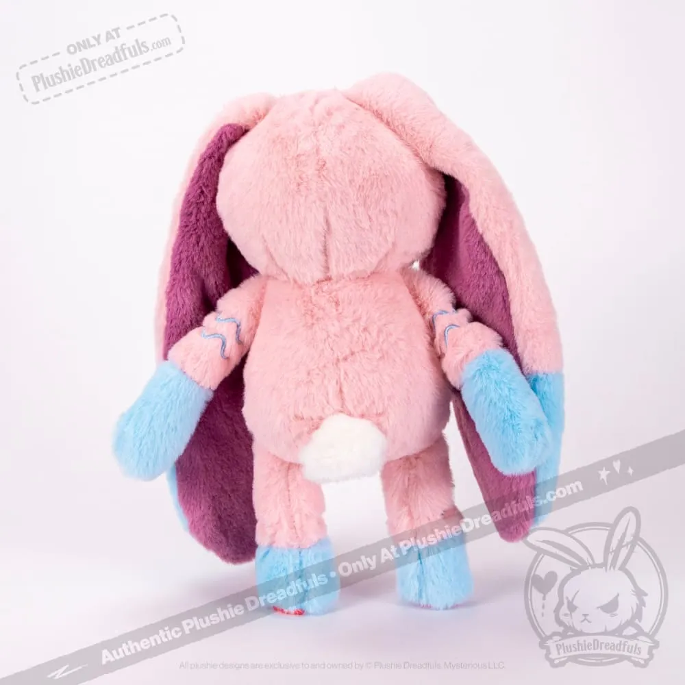 Plush Rabbit Stuffed Animal - POTS - Plushie Dreadfuls