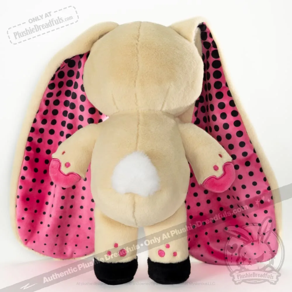 Plush Rabbits with Vasculitis - Stuffed Animals