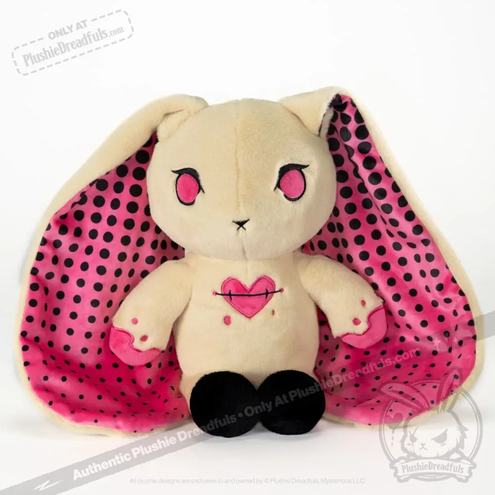 Plush Rabbits with Vasculitis - Stuffed Animals