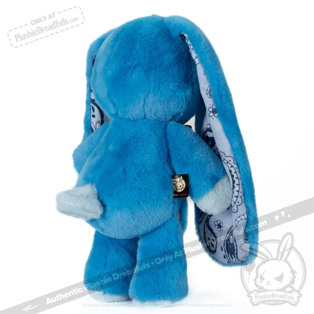 Plush Stuffed Animal Hypothyroidism Rabbit - Plushie Dreadfuls