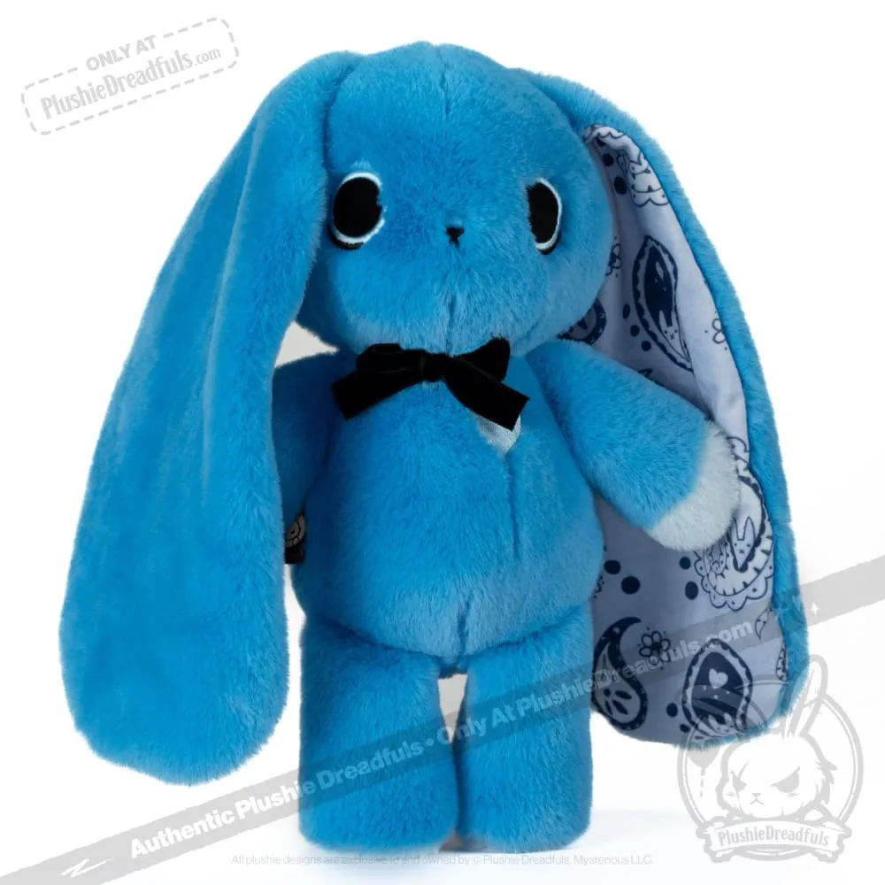 Plush Stuffed Animal Hypothyroidism Rabbit - Plushie Dreadfuls