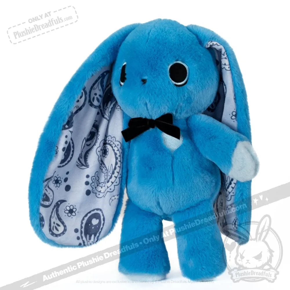 Plush Stuffed Animal Hypothyroidism Rabbit - Plushie Dreadfuls