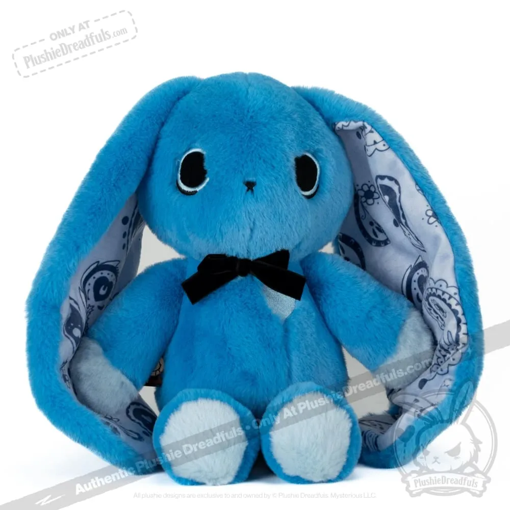 Plush Stuffed Animal Hypothyroidism Rabbit - Plushie Dreadfuls