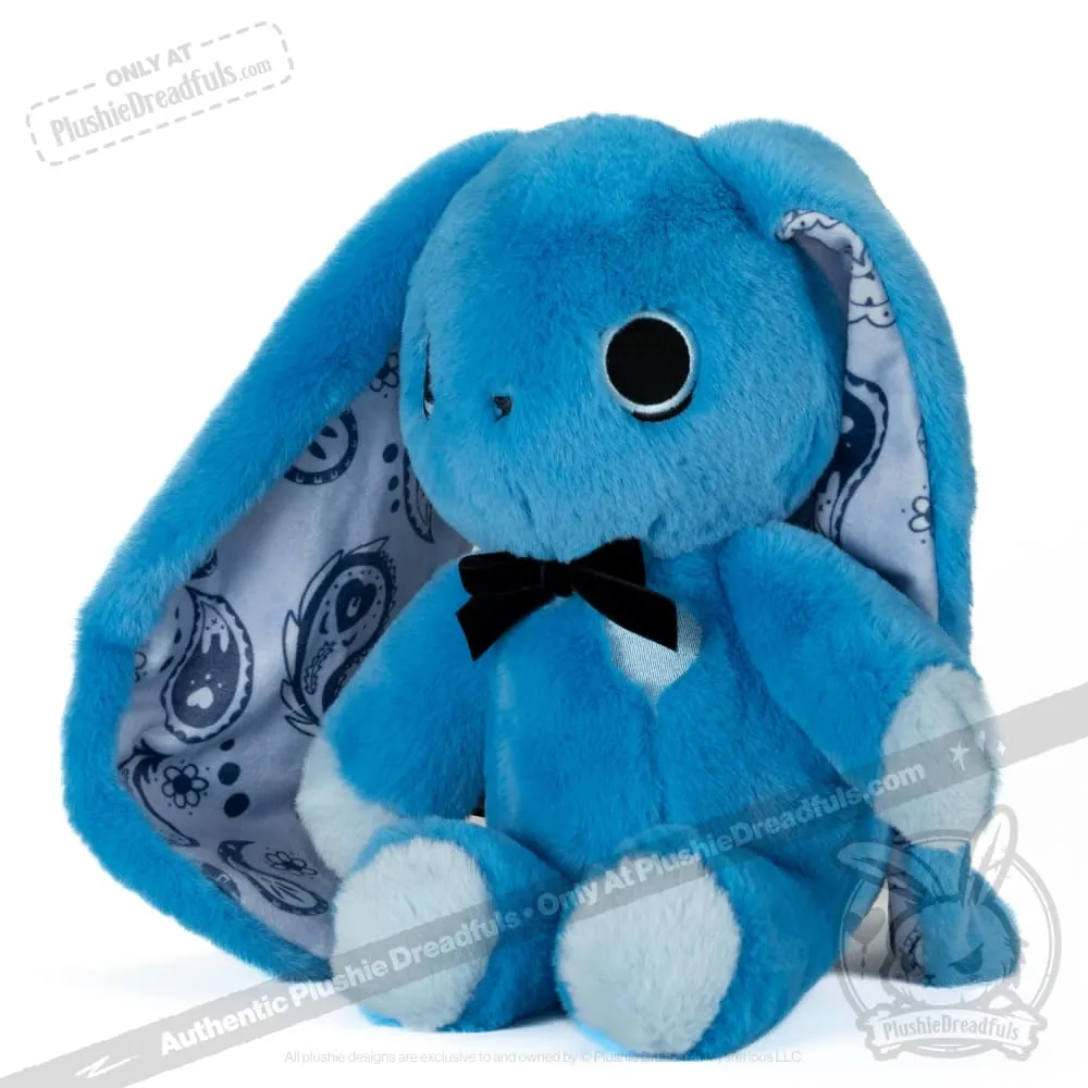 Plush Stuffed Animal Hypothyroidism Rabbit - Plushie Dreadfuls