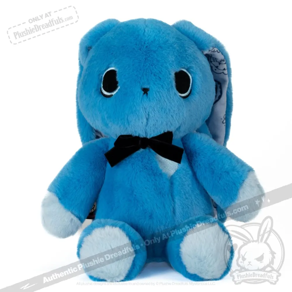 Plush Stuffed Animal Hypothyroidism Rabbit - Plushie Dreadfuls