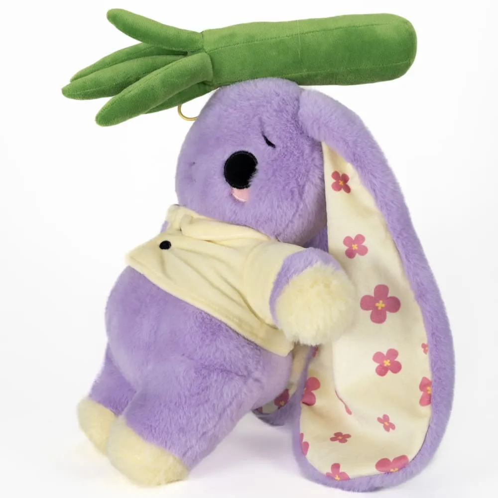 Plush Stuffed Animal - Lipedema Bunny - Plushie Dreadfuls