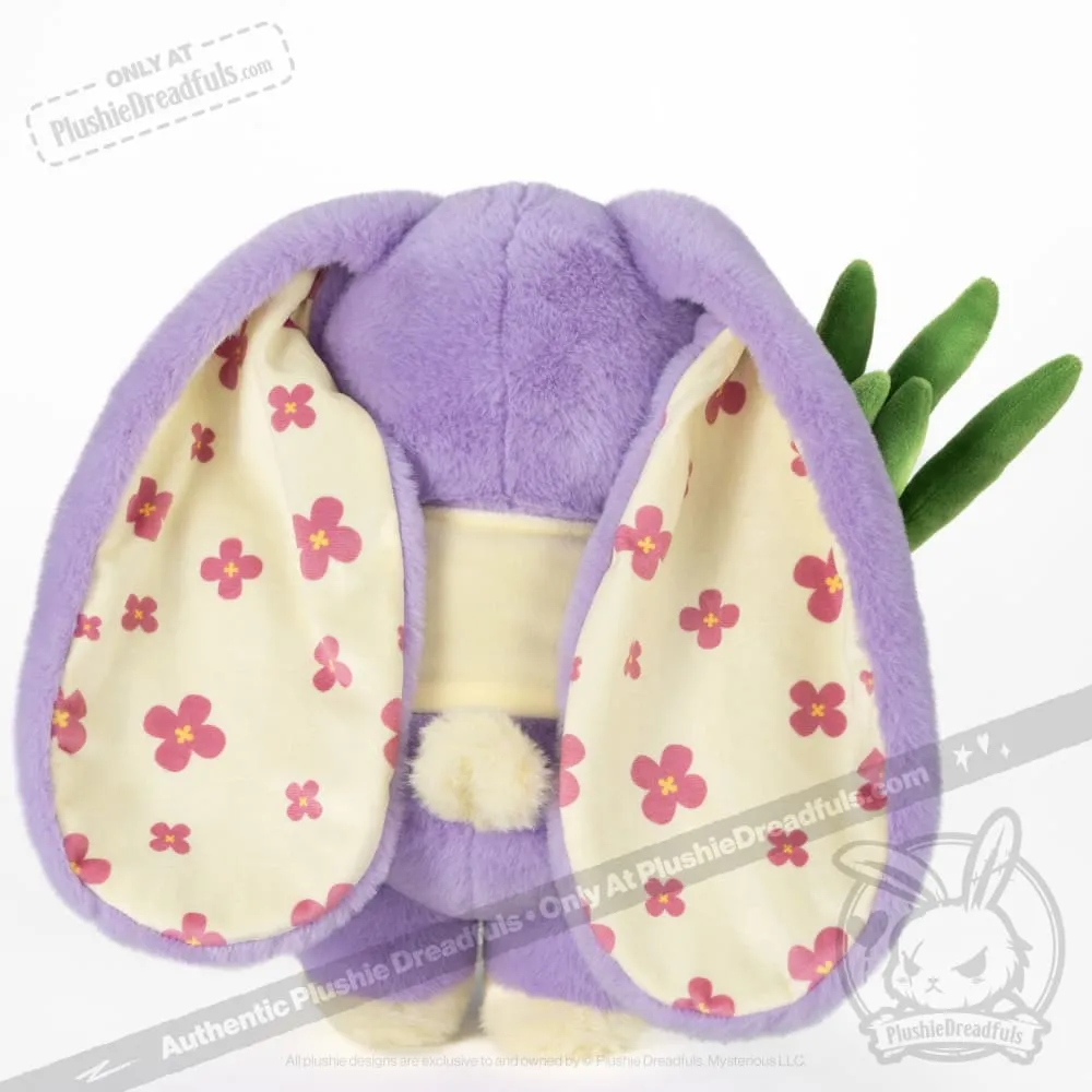 Plush Stuffed Animal - Lipedema Bunny - Plushie Dreadfuls