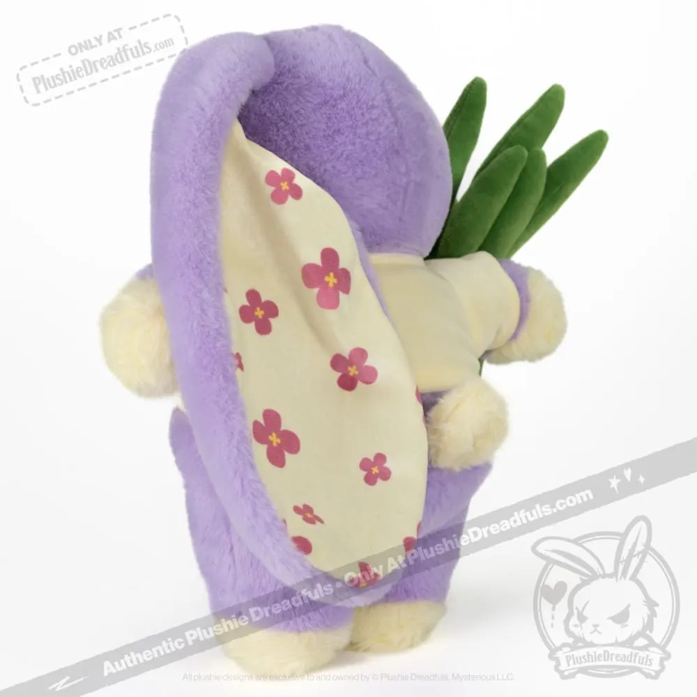 Plush Stuffed Animal - Lipedema Bunny - Plushie Dreadfuls