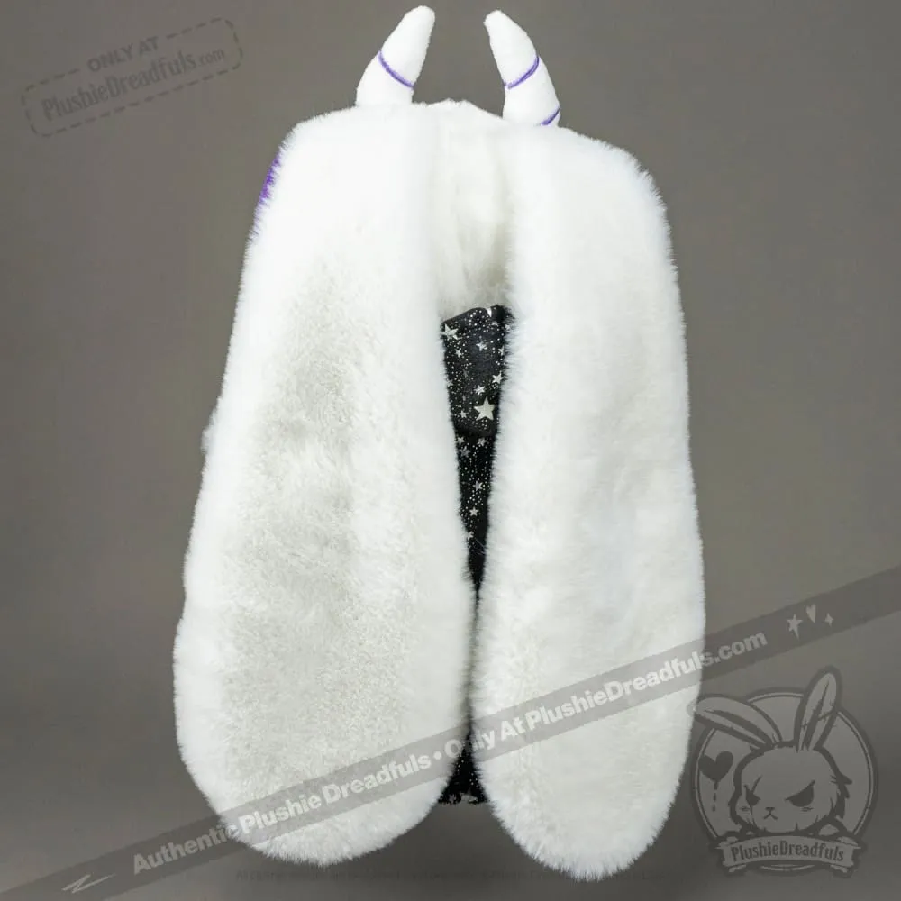 Plush White Witch Bunny Stuffed Animal