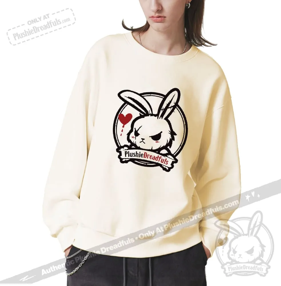 Plushie Dreadfuls Logo Sweatshirt - Soft Plush Toy Themed Apparel