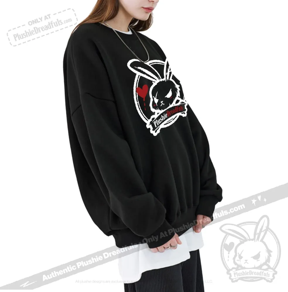 Plushie Dreadfuls Logo Sweatshirt - Soft Plush Toy Themed Apparel