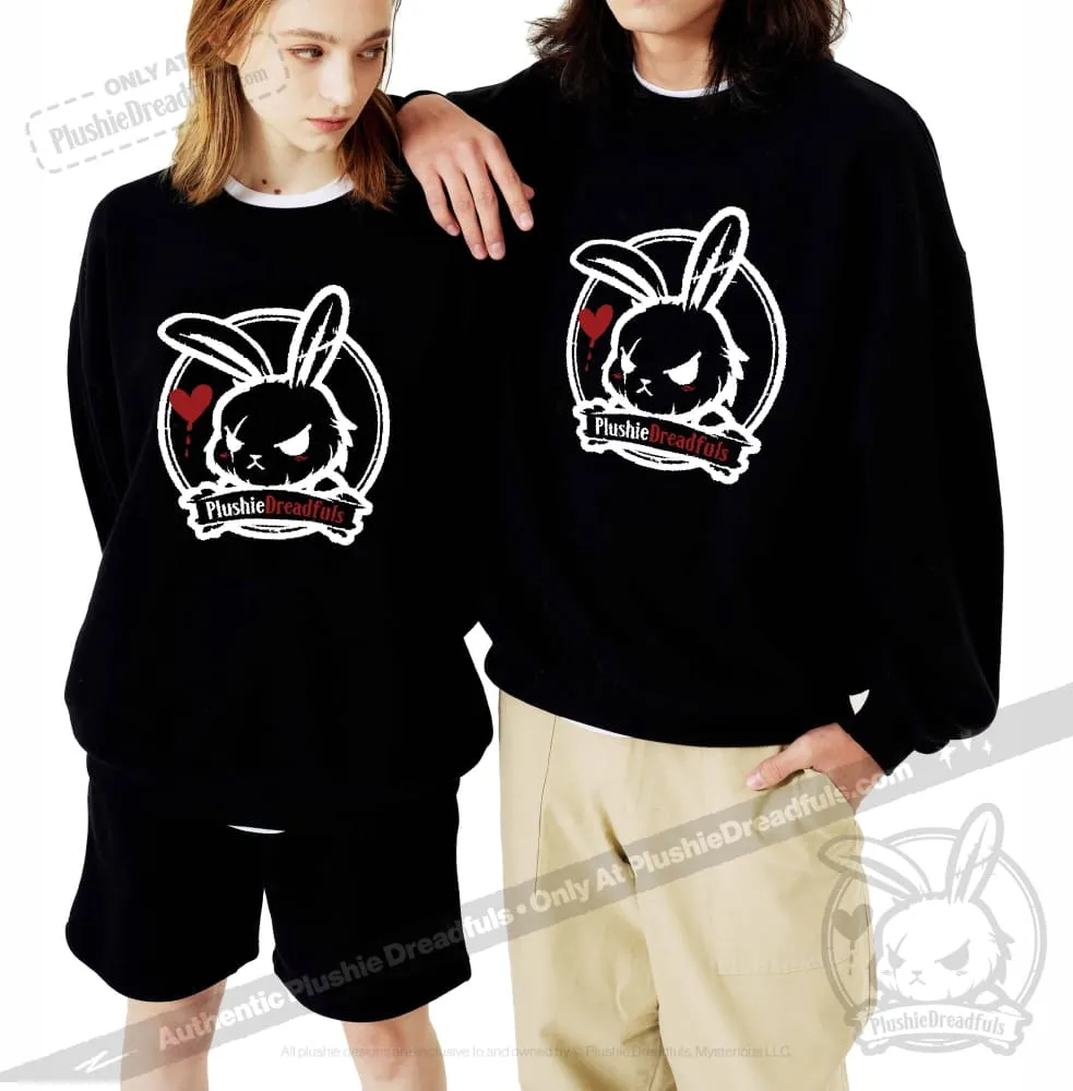 Plushie Dreadfuls Logo Sweatshirt - Soft Plush Toy Themed Apparel