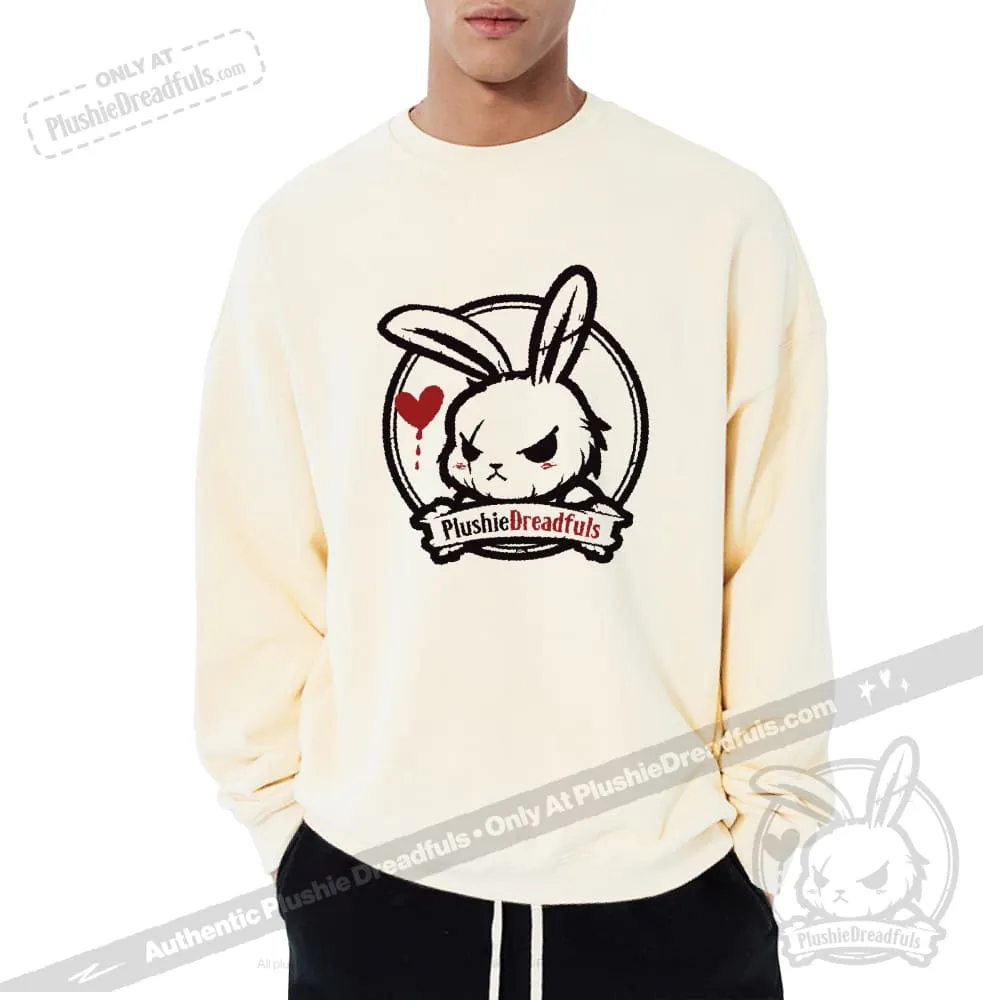 Plushie Dreadfuls Logo Sweatshirt - Soft Plush Toy Themed Apparel