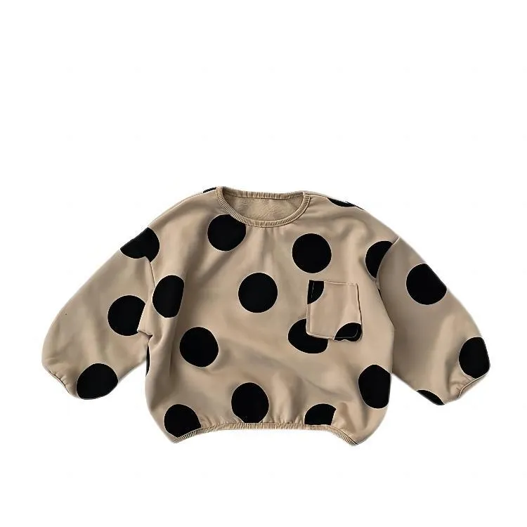 Polka Dot Tops for Girls Wholesale - Item 23113030