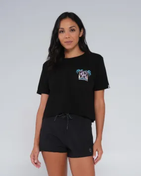 Women's Postcard Crop Tee