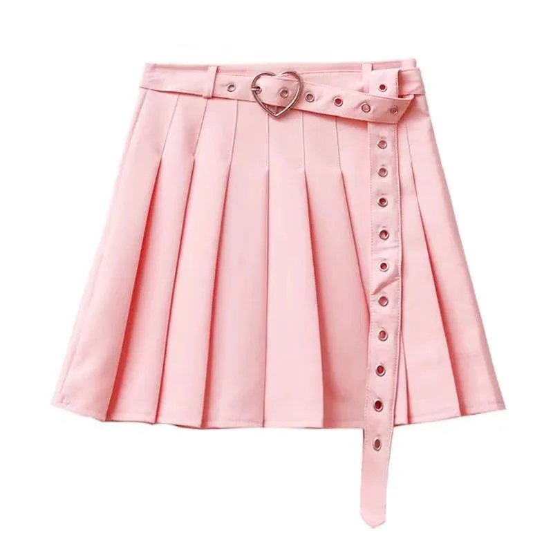 PRETTY GIRL SWEET PLEATED SKIRT