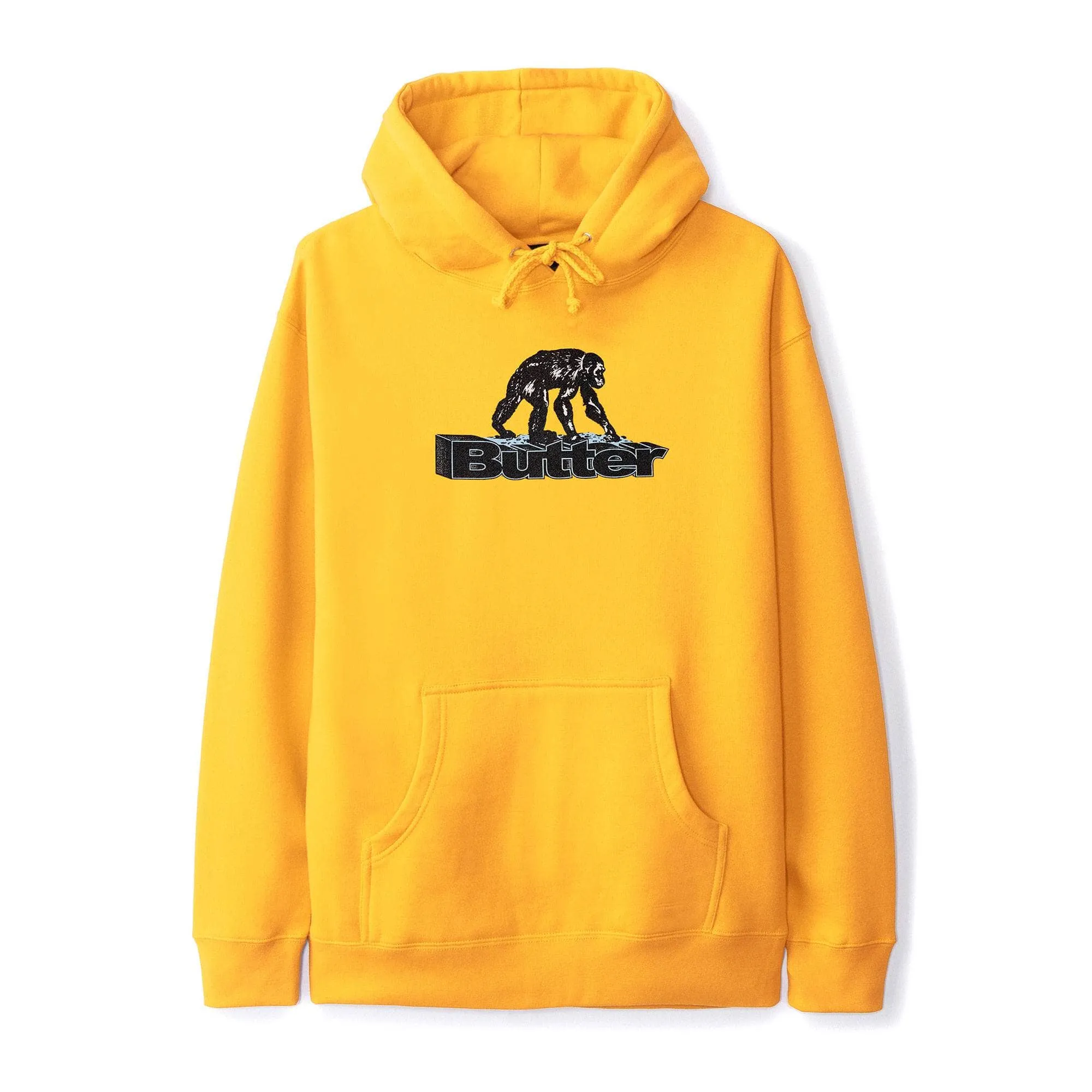 Gold Primate Pullover Hood