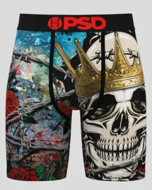 Psd Death King Men's Underwear