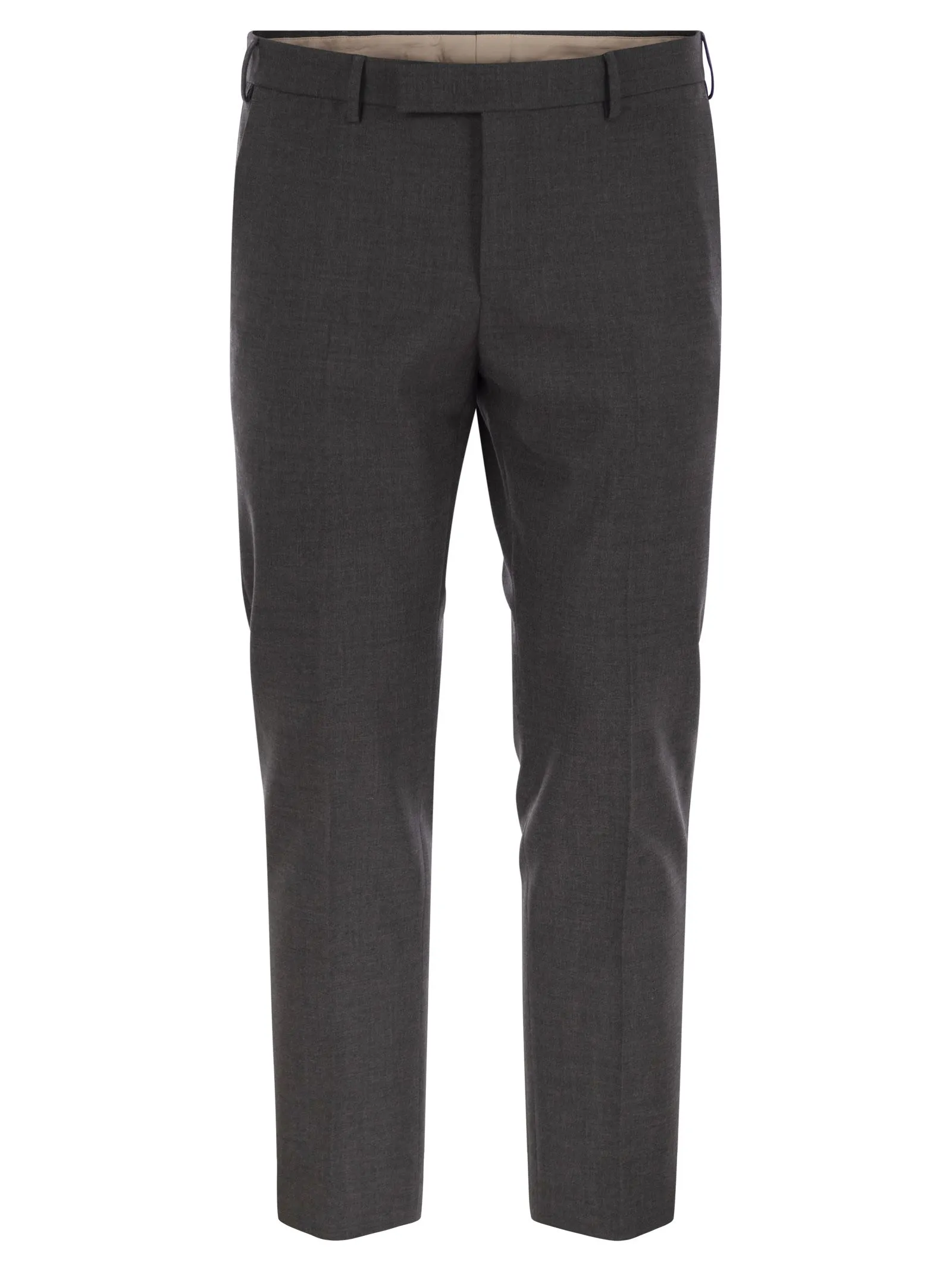 Pt Torino Dieci Virgin Wool Trousers