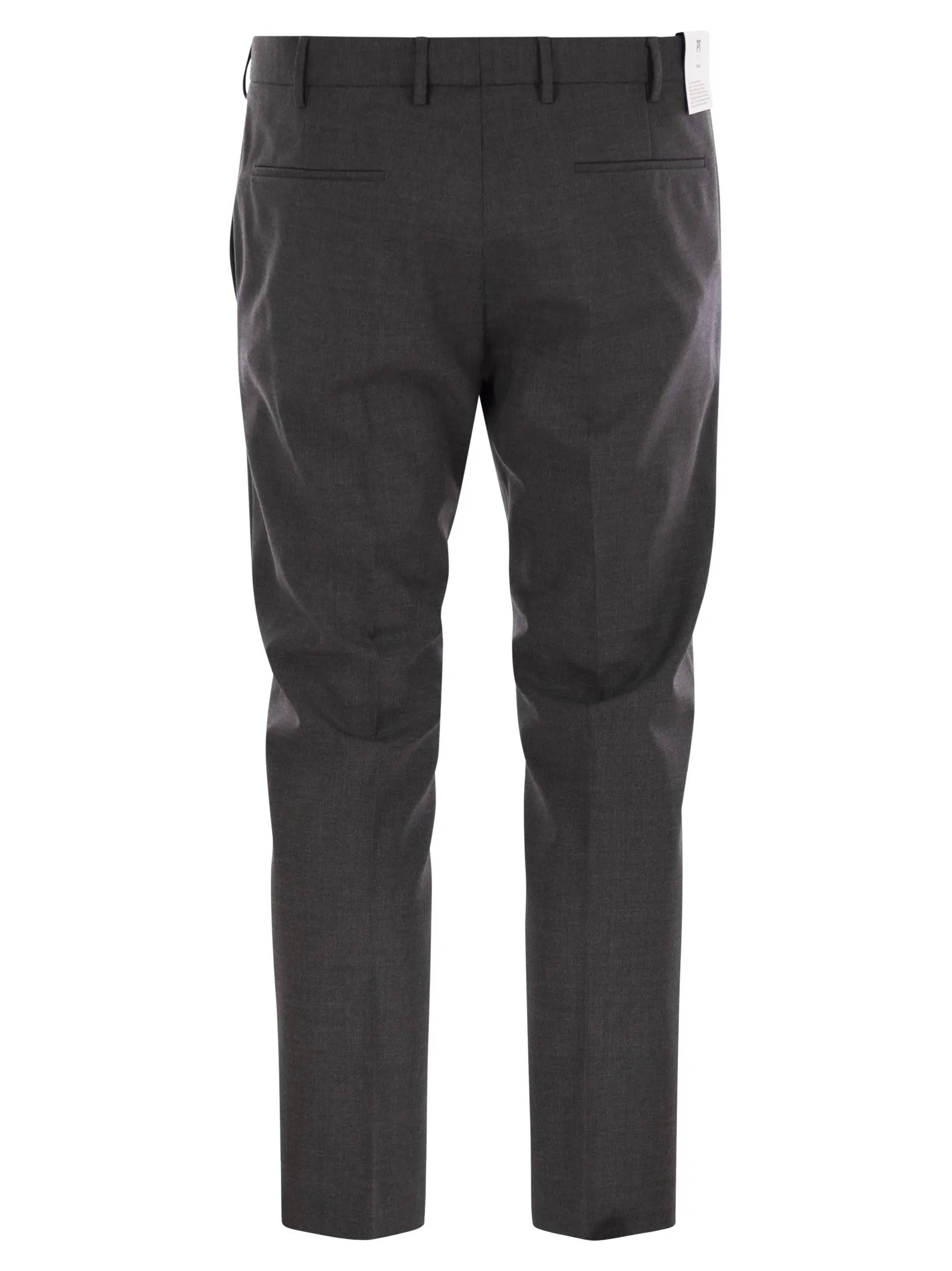 Pt Torino Dieci Virgin Wool Trousers