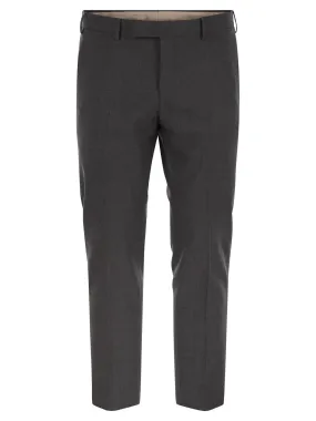 Pt Torino Dieci Virgin Wool Trousers