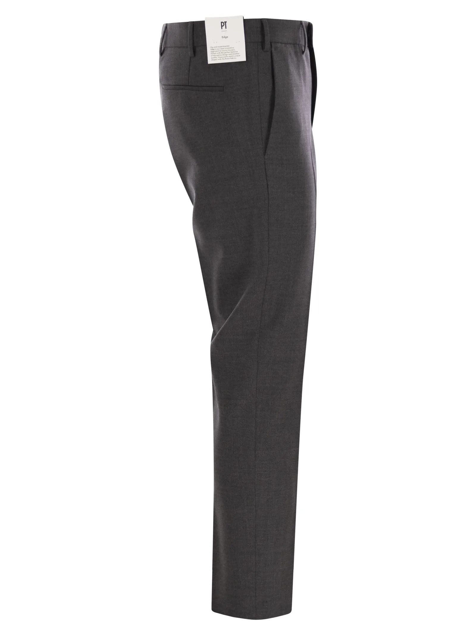 Pt Torino Dieci Virgin Wool Trousers