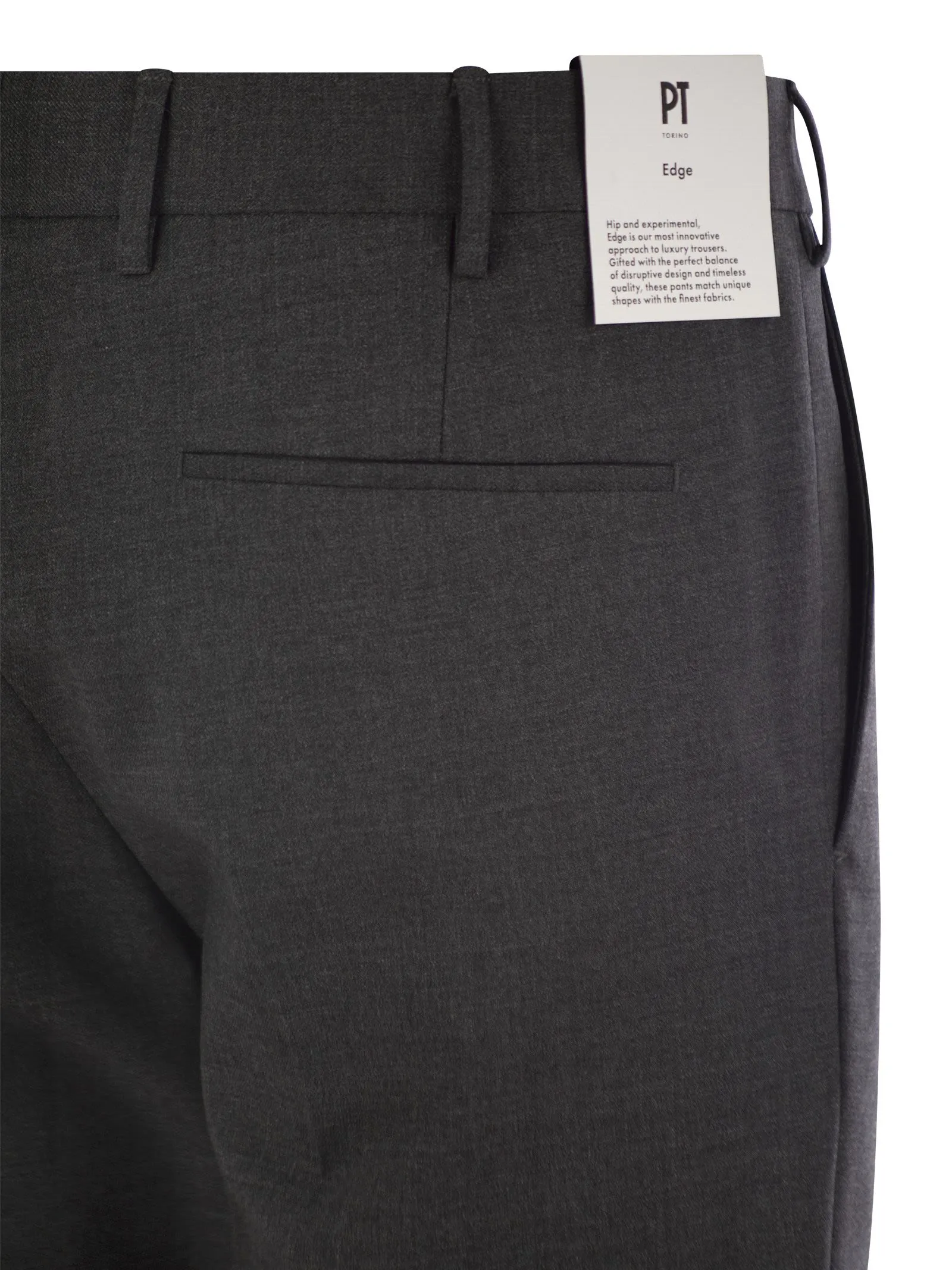 Pt Torino Dieci Virgin Wool Trousers