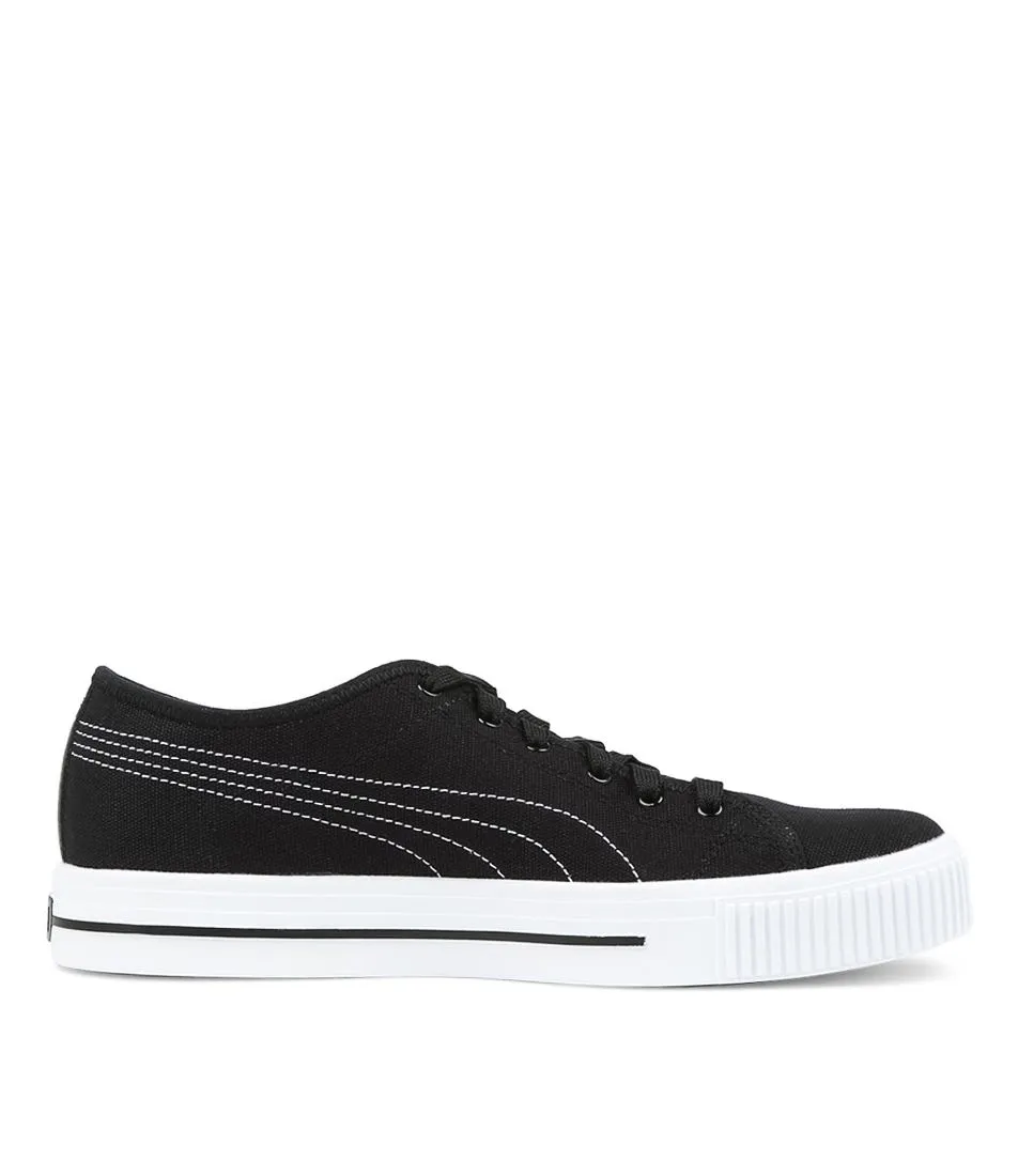 PUMA Ever Black White Sneakers