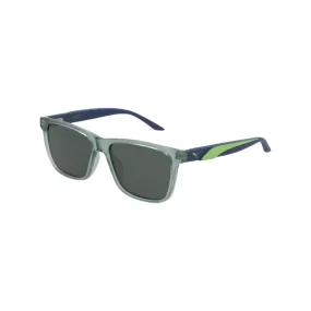 Puma Kid's Green and Blue Sunglasses - PJ0051S-003