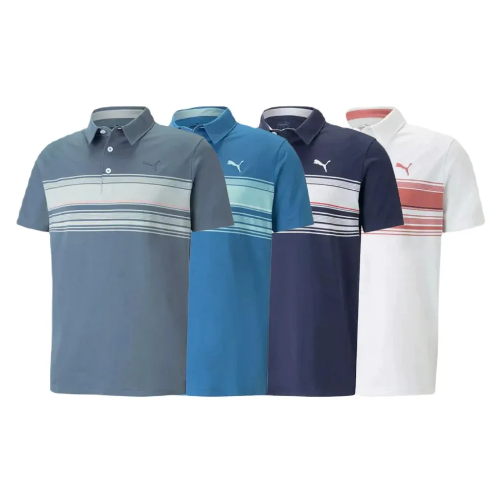 Puma MATTR Grind Golf Polo