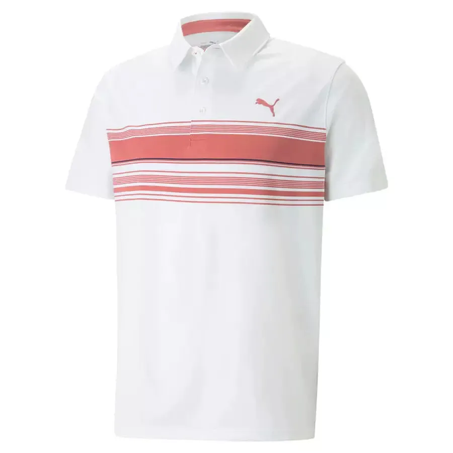 Puma MATTR Grind Golf Polo