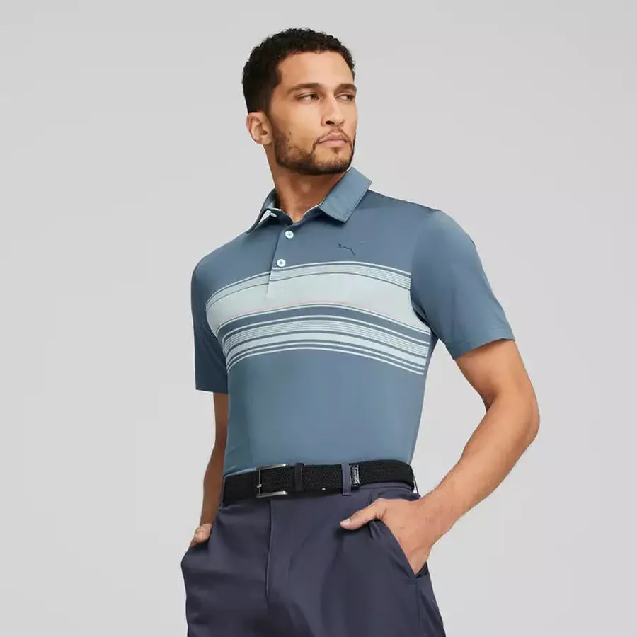 Puma MATTR Grind Golf Polo