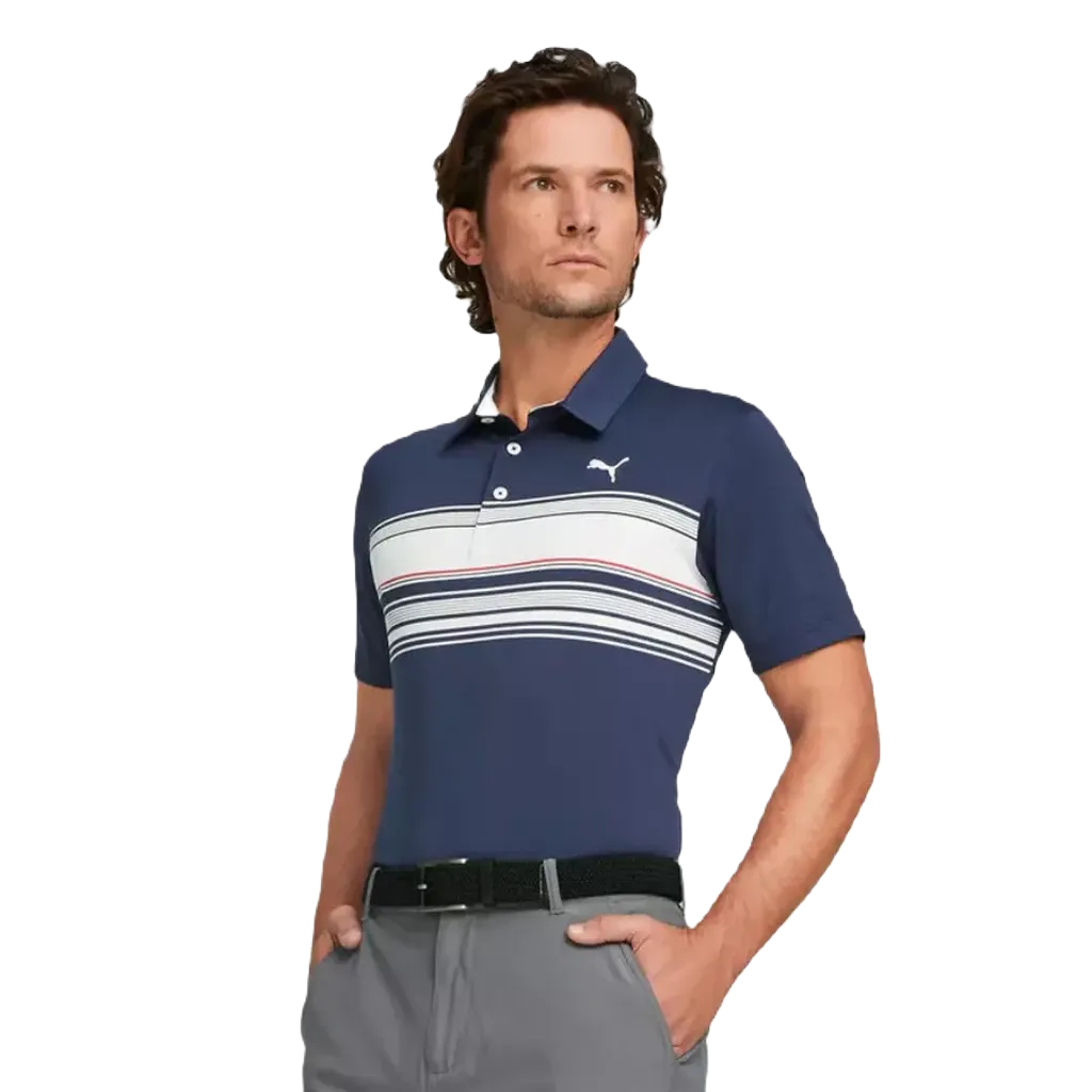 Puma MATTR Grind Golf Polo