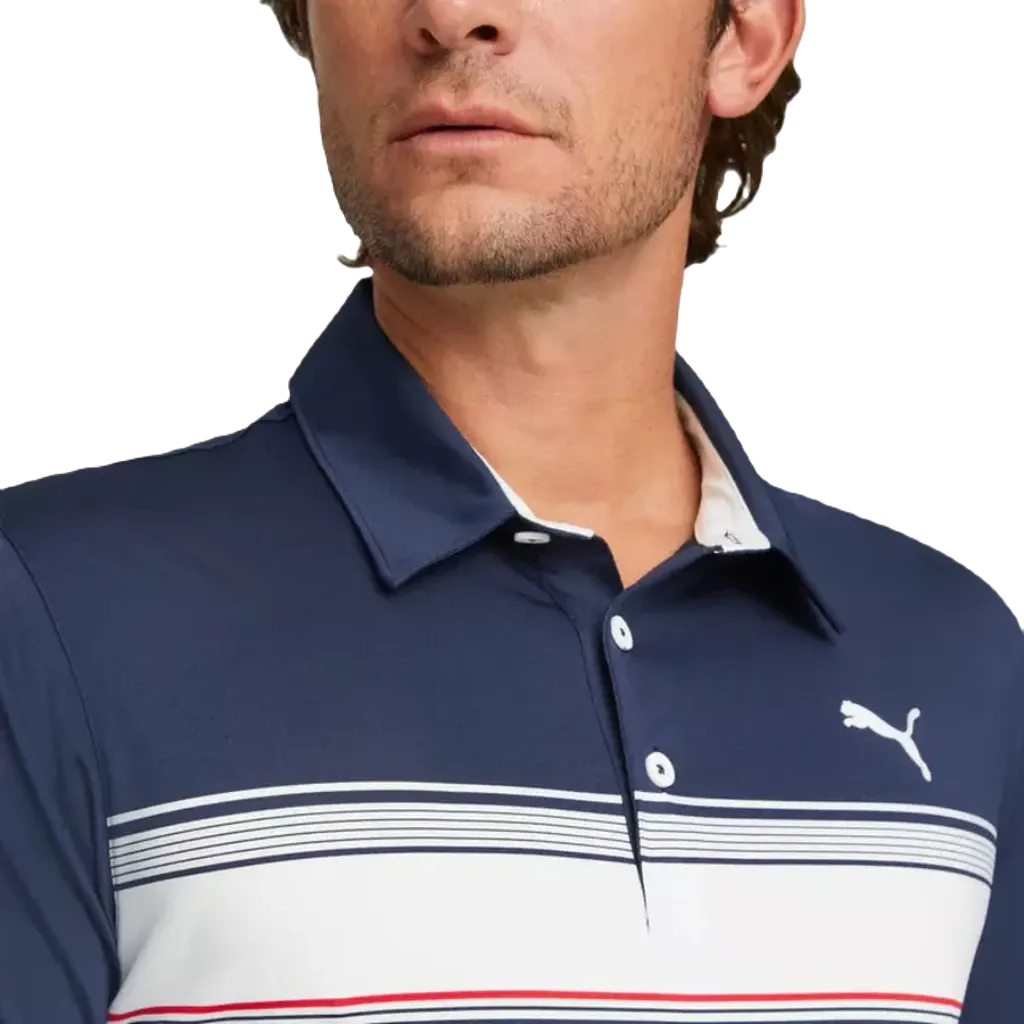 Puma MATTR Grind Golf Polo