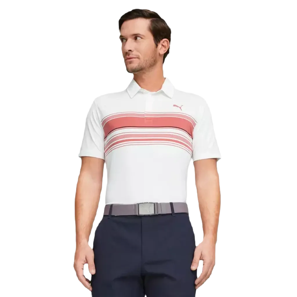 Puma MATTR Grind Golf Polo