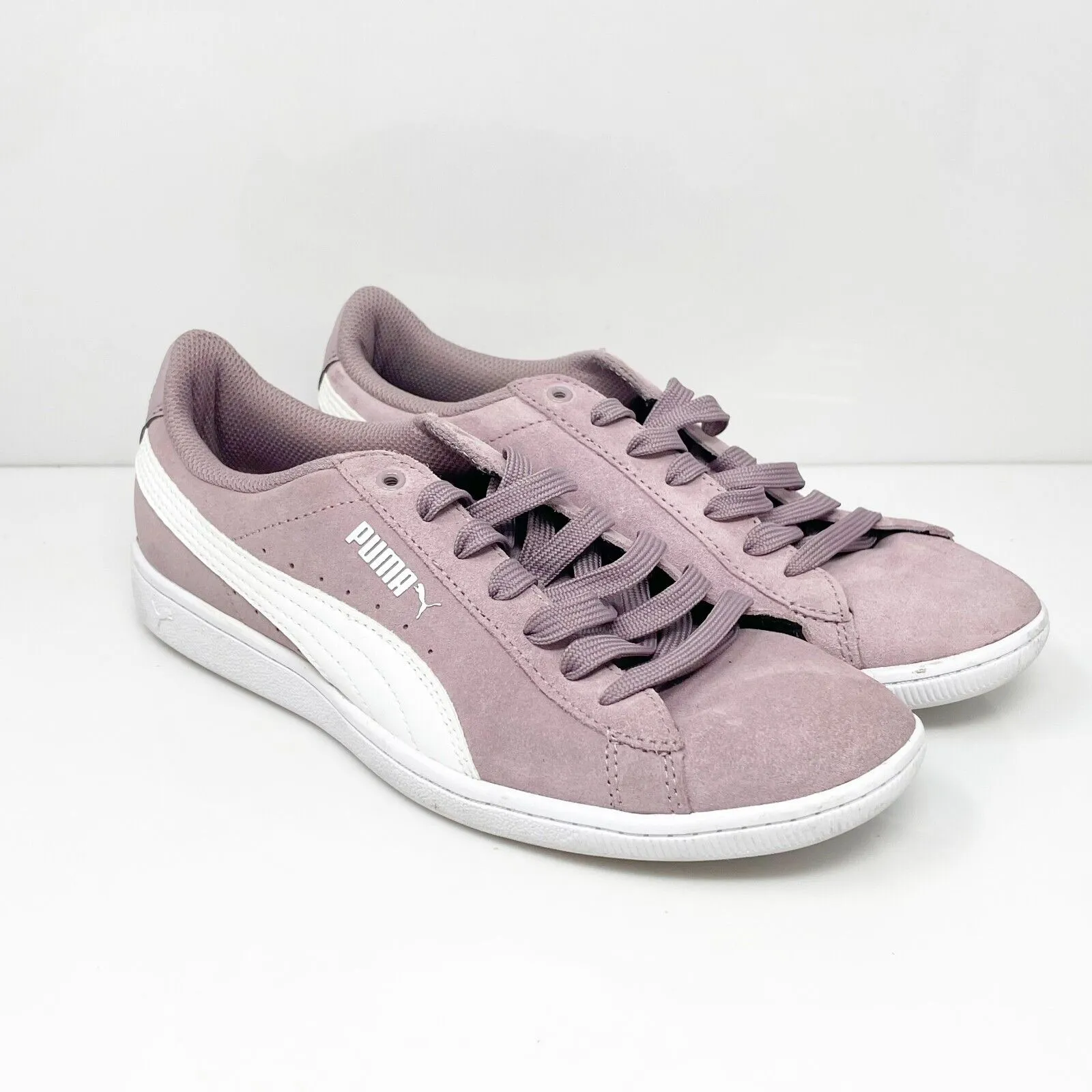 Puma Womens Vikky 370204 01 Purple Running Shoes Sneakers Size 8