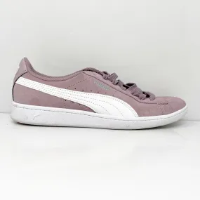 Puma Womens Vikky 370204 01 Purple Running Shoes Sneakers Size 8