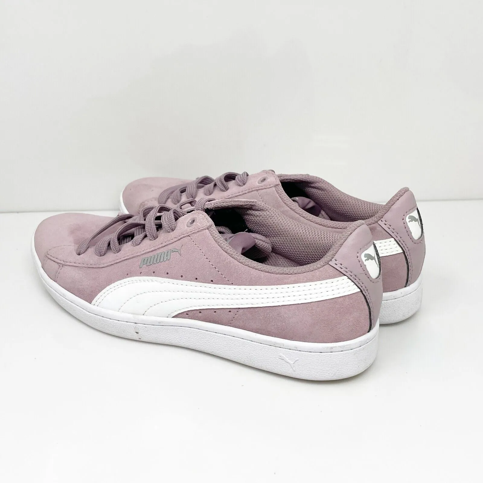 Puma Womens Vikky 370204 01 Purple Running Shoes Sneakers Size 8