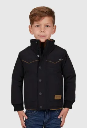 Pure Western Boys Tommy Jacket Black